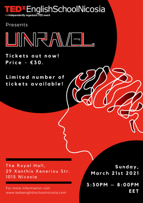 TEDxEnglishSchoolNicosia Tickets